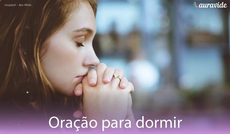 Oração para dormir
