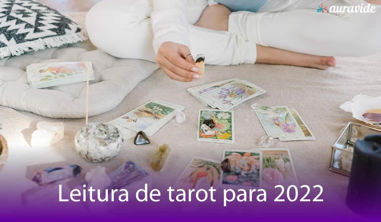 Leitura de tarot para 2022