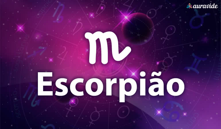 Horóscopo de Escorpião Maio 2021