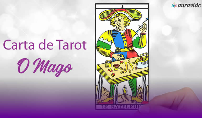 O Mago no Tarot