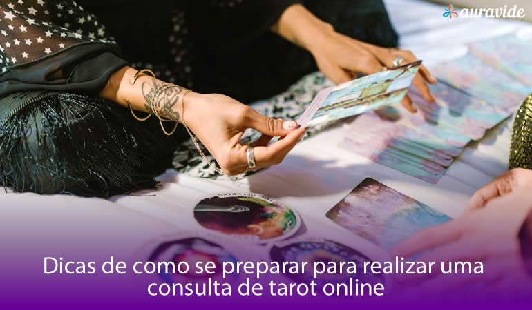 Dicas de como se preparar para uma consulta de tarot online