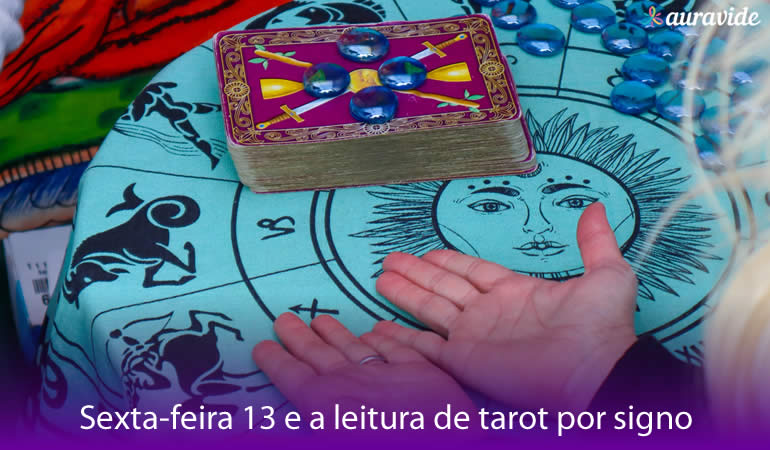 Sexta-feira 13 e a leitura de tarot por signo