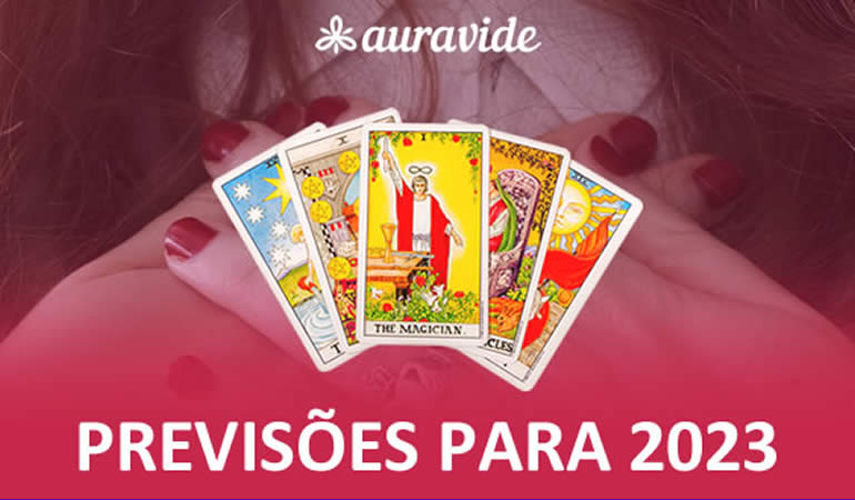 Leitura de tarot para 2023