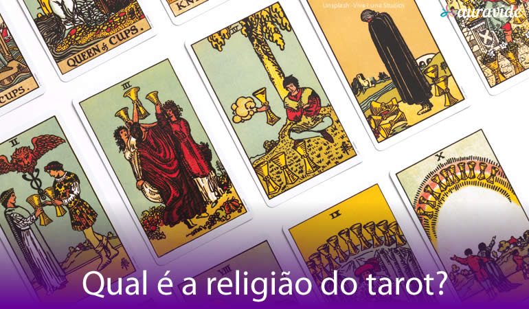 Qual é a religião do tarot?