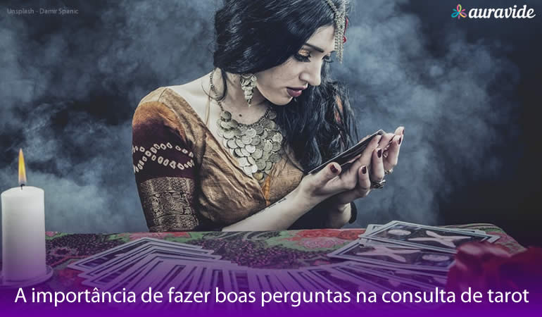 A importância de fazer boas perguntas na consulta de tarot