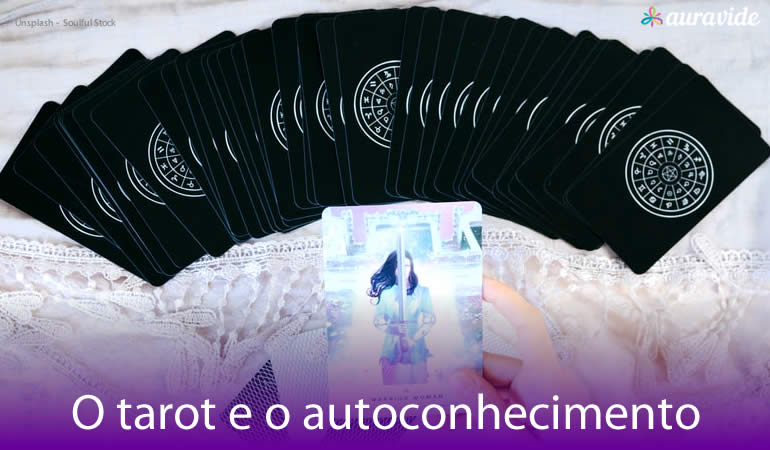 O tarot e o autoconhecimento