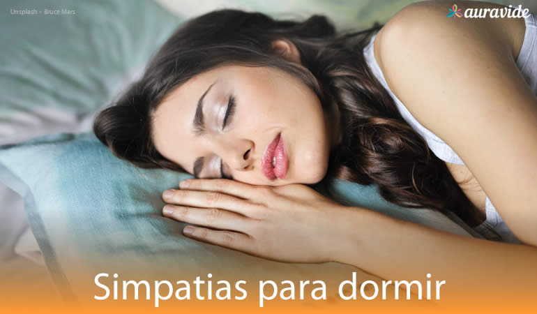 Simpatias para dormir