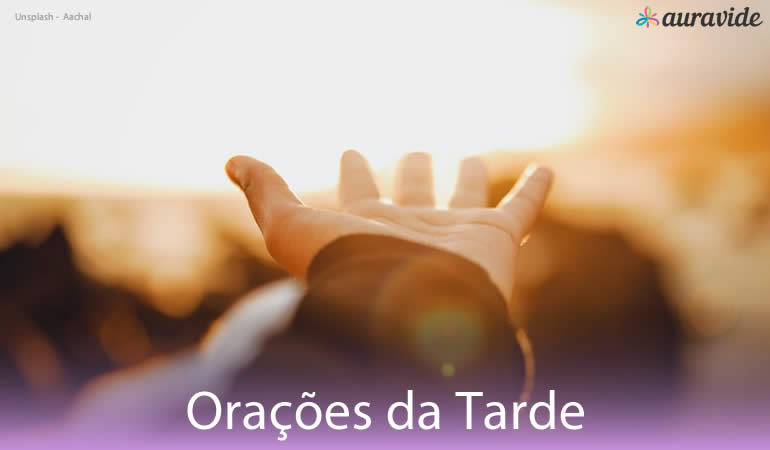 Orações da Tarde