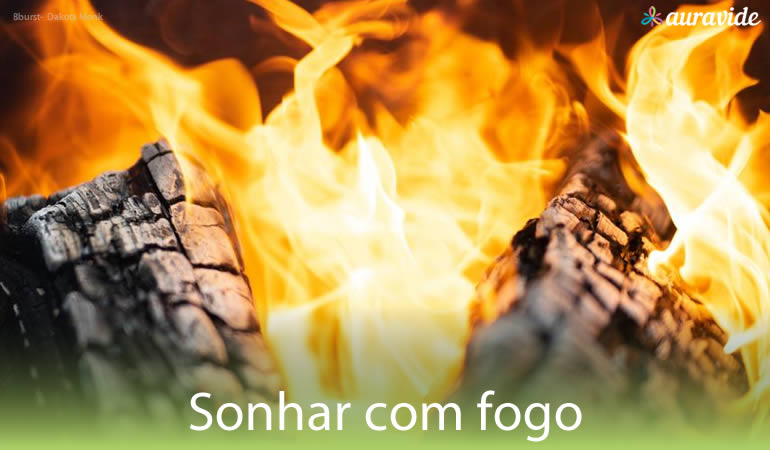 Sonhar com fogo