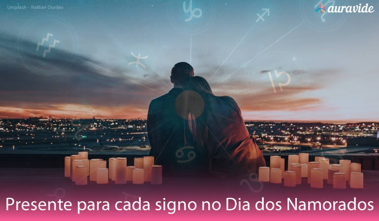 Presente para cada signo no Dia dos Namorados