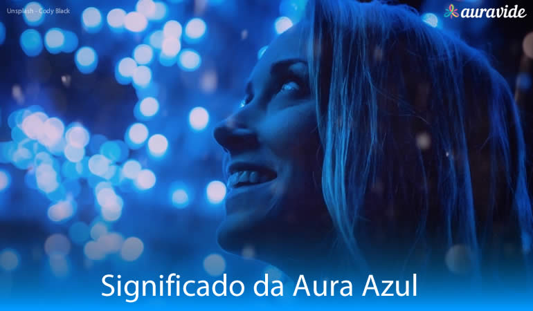 Significado da Aura Azul