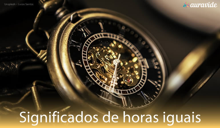 Significados de horas iguais