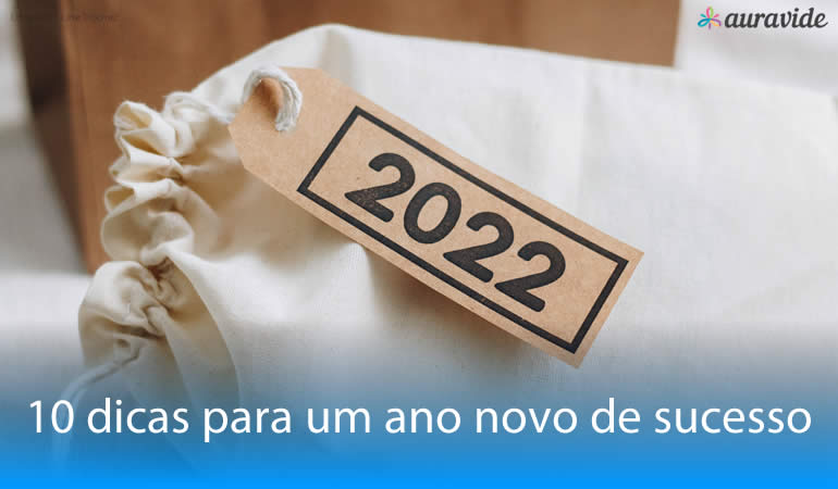 10 dicas para um ano novo de sucesso