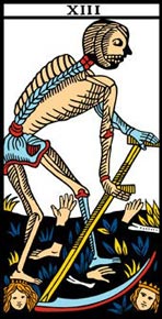 Existem cartas negativas no<a href="https://www.auravide.com/tarot/" title="tarot" class="roxo"><strong> tarot</strong></a>?