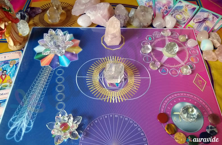 Mesa Radiônica Quântica